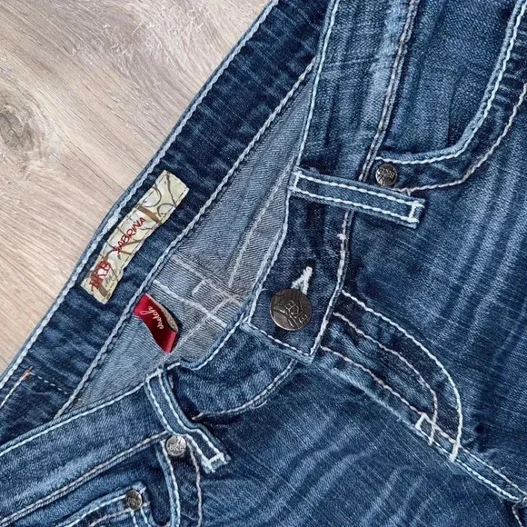 BKE Sabrina Capri Size 27 - Picture 4 of 5